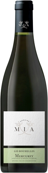 Вино Domaine MIA, Les Rochelles Mercurey AOC, 2021