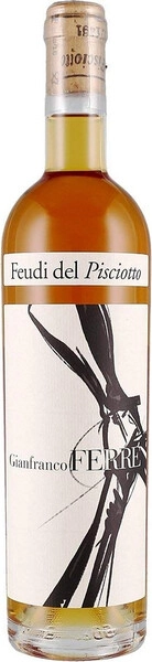 Вино Feudi del Pisciotto, Gianfranco Ferre Passito, Sicilia IGT, 2014, 0.5 л
