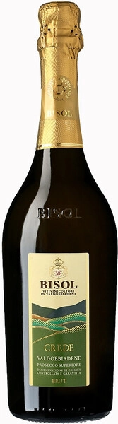 Игристое вино Bisol, Crede Prosecco di Valdobbiadene Superiore DOCG