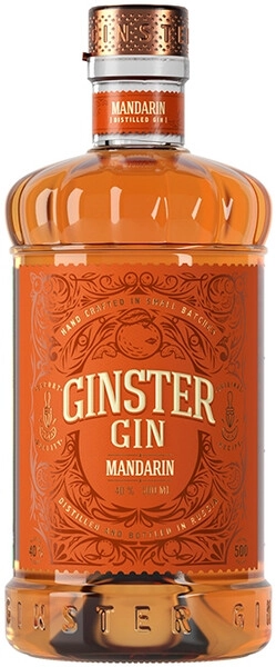 Джин "Ginster" Mandarin, 0.5 л
