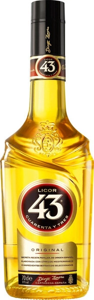 Ликер Licor 43 Cuarenta Y Tres Original, 0.7 л