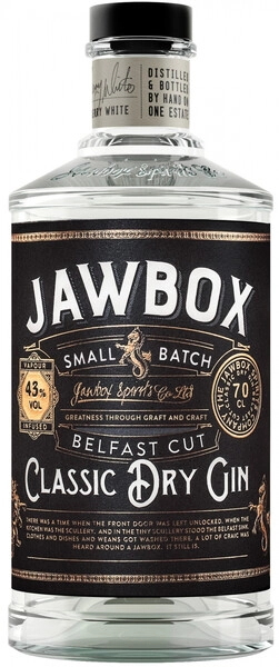 Джин Jawbox Small Batch, 0.7 л