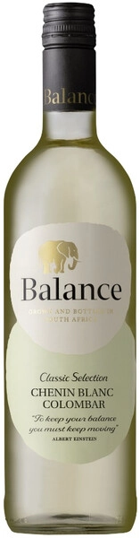 Вино Balance Chenin Blanc-Colombard