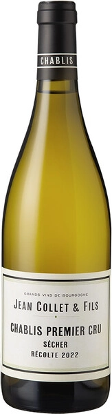 Вино Domaine Jean Collet et Fils, Chablis 1er Cru Secher AOC, 2022