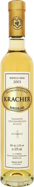 Вино Kracher, TBA №1 Traminer "Nouvelle Vague", 2001, 375 мл
