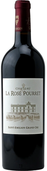 Вино Chateau La Rose Pourret, Saint-Emilion Grand Cru AOC, 2019