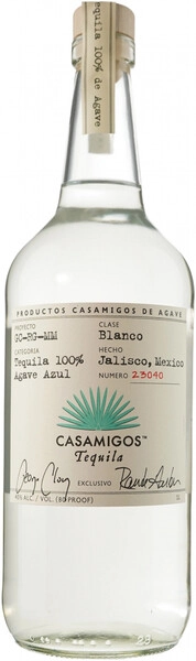 Текила "Casamigos" Blanco, 1 л