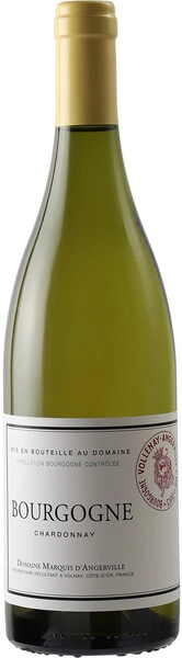 Вино Domaine Marquis d'Angerville, Bourgogne Chardonnay AOC, 2022