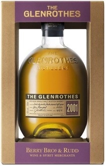 Виски Glenrothes Single Speyside Malt, 2001, 0.7 л