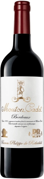 Вино Mouton Cadet Heritage, Bordeaux AOC