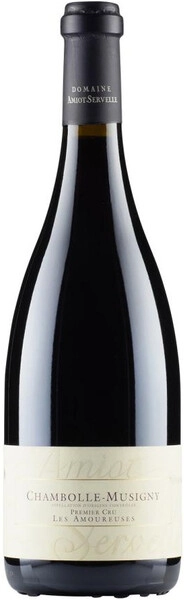 Вино Domaine Amiot-Servelle, Chambolle-Musigny Premier Cru Les Amoureuses AOC, 2019