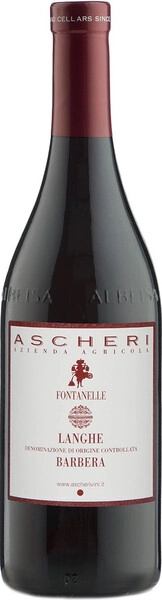 Вино Ascheri, Fontanelle Barbera, Langhe DOC, 2023