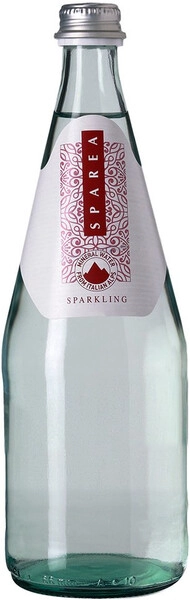 Вода Sparea Sparkling, Glass, 0.75 л