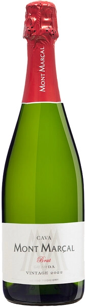 Игристое вино Mont Marcal, Cava Brut Guarda DO, 2022