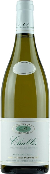 Вино Domaine Agnes et Didier Dauvissat, Chablis AOC