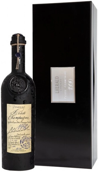 Коньяк Lheraud Cognac 1990 Petite Champagne, 0.7 л