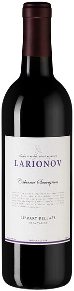 Вино Larionov, Library Release Cabernet Sauvignon, 2019