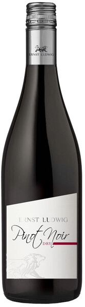 Вино Weinkellerei Hechtsheim, Ernst Ludwig Pinot Noir Dry, Rheinhessen QbA, 2023