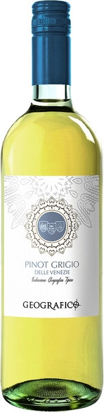 Вино Geografico, Pinot Grigio delle Venezie DOC, 2024