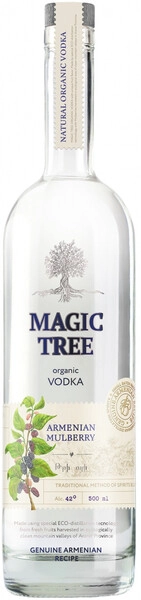 Водка "Magic Tree" Mulberry, 0.5 л