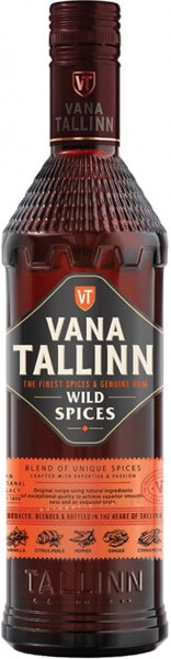 Ликер Vana Tallinn Wild Spices, 0.5 л