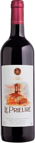 Вино Chateau Ksara, Le Prieure, 2020