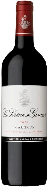 Вино La Sirene de Giscours, Margaux AOC, 2020