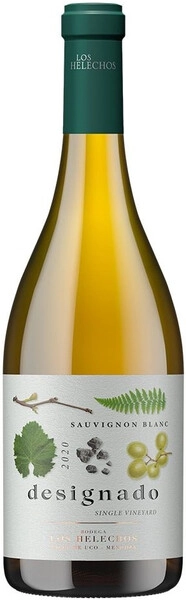 Вино Los Helechos, Designado Sauvignon Blanc, 2020