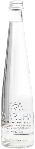 Вода Maruha Sparkling, Glass, 0.33 л