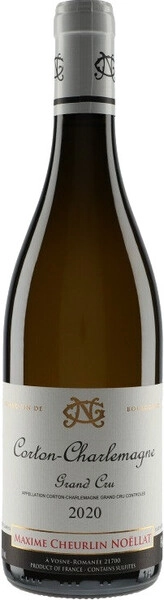 Вино Maxime Cheurlin Noellat, Corton-Charlemagne Grand Cru AOC, 2020