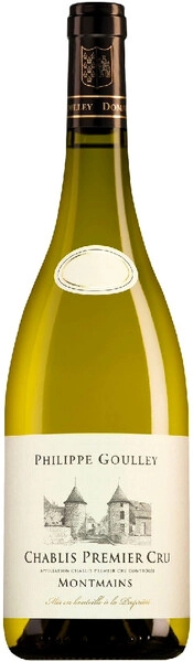 Вино Philippe Goulley, Chablis 1er Cru Montmains AOC, 2021
