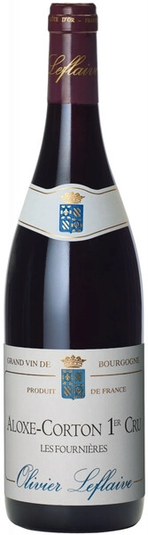 Вино Olivier Leflaive, Aloxe-Corton 1-er Cru Les Fournieres AOC, 2018