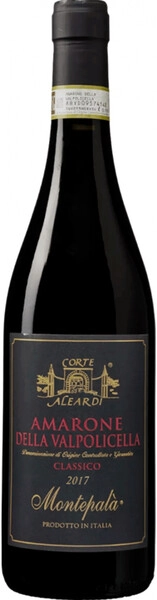 Вино Corte Aleardi, Amarone della Valpolicella Classico Montepala DOCG, 2017