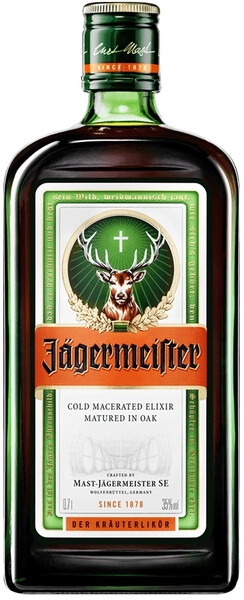 Ликер Jagermeister, 0.7 л