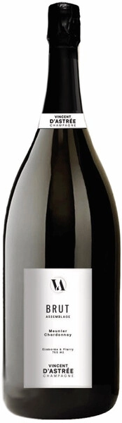 Шампанское Champagne Vincent d'Astree, Assemblage Brut, 2018, 1.5 л