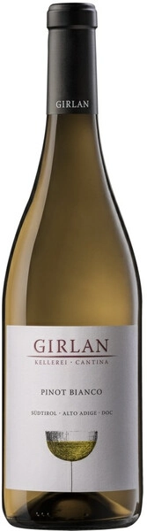 Вино Girlan, Pinot Bianco, Alto Adige DOC, 2022