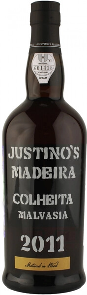 Вино Justino's Madeira, "Colheita" Malvasia, Madeira DOP, 2011