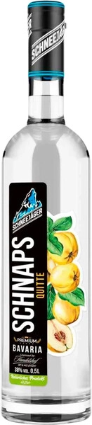 Шнапс Schnee Jager Quitte, 0.5 л