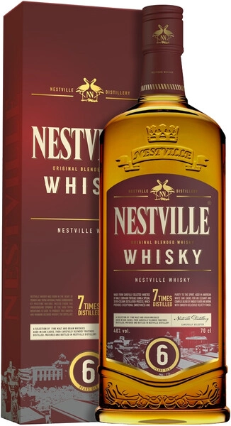 Виски Nestville 6 Years Old, gift box, 0.7 л
