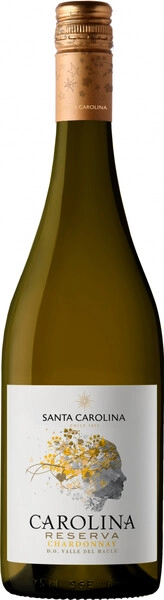 Вино Santa Carolina, Reserva Chardonnay, Valle de Rapel DO, 2024