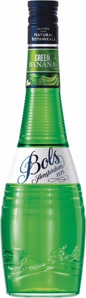Ликер Bols Green Banana, 0.7 л