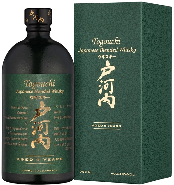 Виски Togouchi 9 Years Old, gift box, 0.7 л