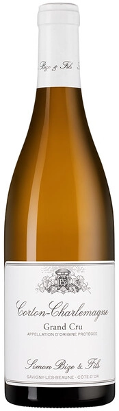 Вино Simon Bize et Fils, Corton-Charlemagne Grand Cru AOC, 2021