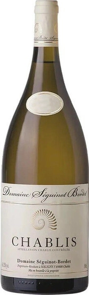 Вино Domaine Seguinot-Bordet, Chablis AOC, 2023