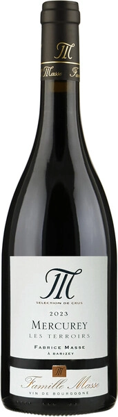 Вино Famille Masse, "Les Terroirs" Mercurey AOC Rouge, 2023