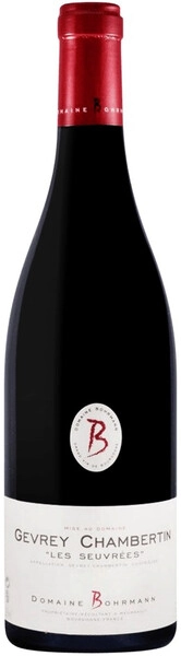 Вино Domaine Bohrmann, Gevrey-Chambertin Les Seuvrees AOC, 2020, 1.5 л