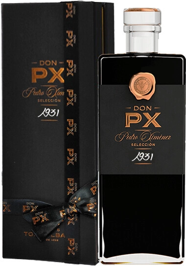 Херес Toro Albala, Don PX Convento Seleccion, Montilla-Moriles DOP, 1931, gift box, 200 мл