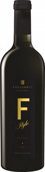 Вино Fanagoria, F-Style Merlot