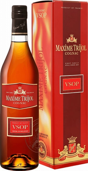 Коньяк Maxime Trijol VSOP, gift box, 0.7 л