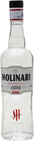 Ликер Sambuca Molinari Extra, 0.7 л